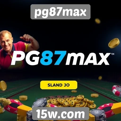 Promoções e bônus atraentes no pg87max